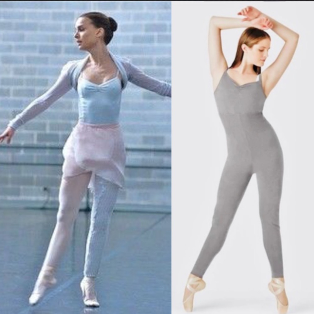 Capezio Sweetheart Jumpsuit, knitted unitard